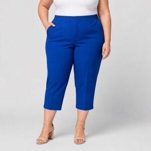 NWT Penningtons Cropped Trouser Pants